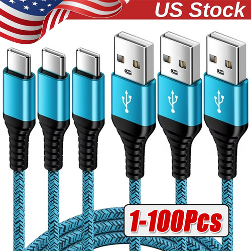 Braided usb type fast - braided,
