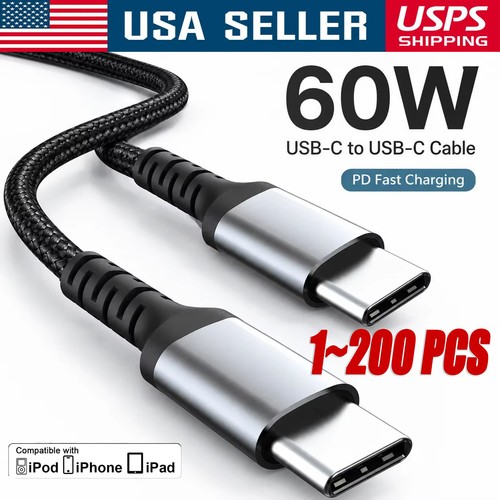 60w usb cable - usb-c, fast