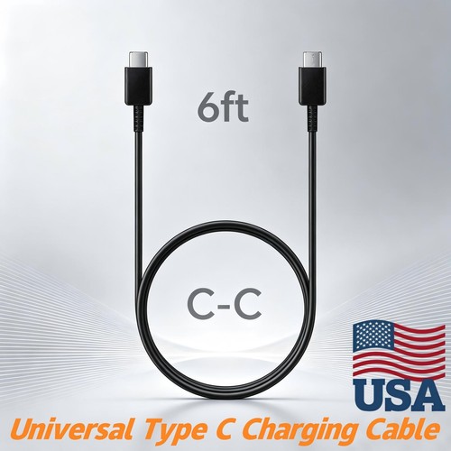 6ft usb cable fast - c, to