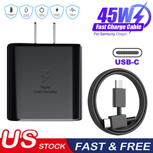 45w super fast - fast, charging