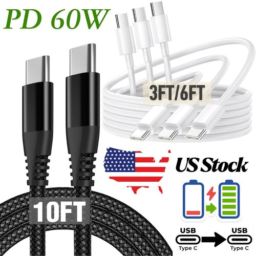 10ft lot 60w - usb, c